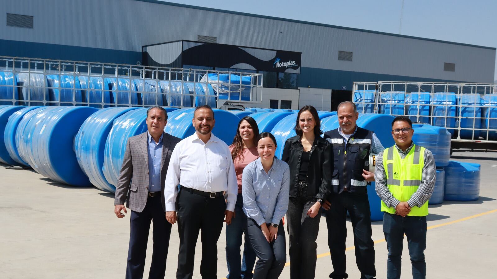 Rotoplas recibe el sello “Hecho en México” por 45 años de innovación hídrica