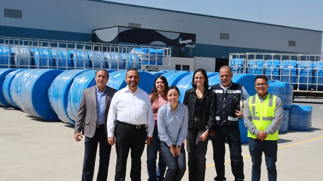 Secretaría de Economía otorga sello “Hecho en México” a Rotoplas por trayectoria