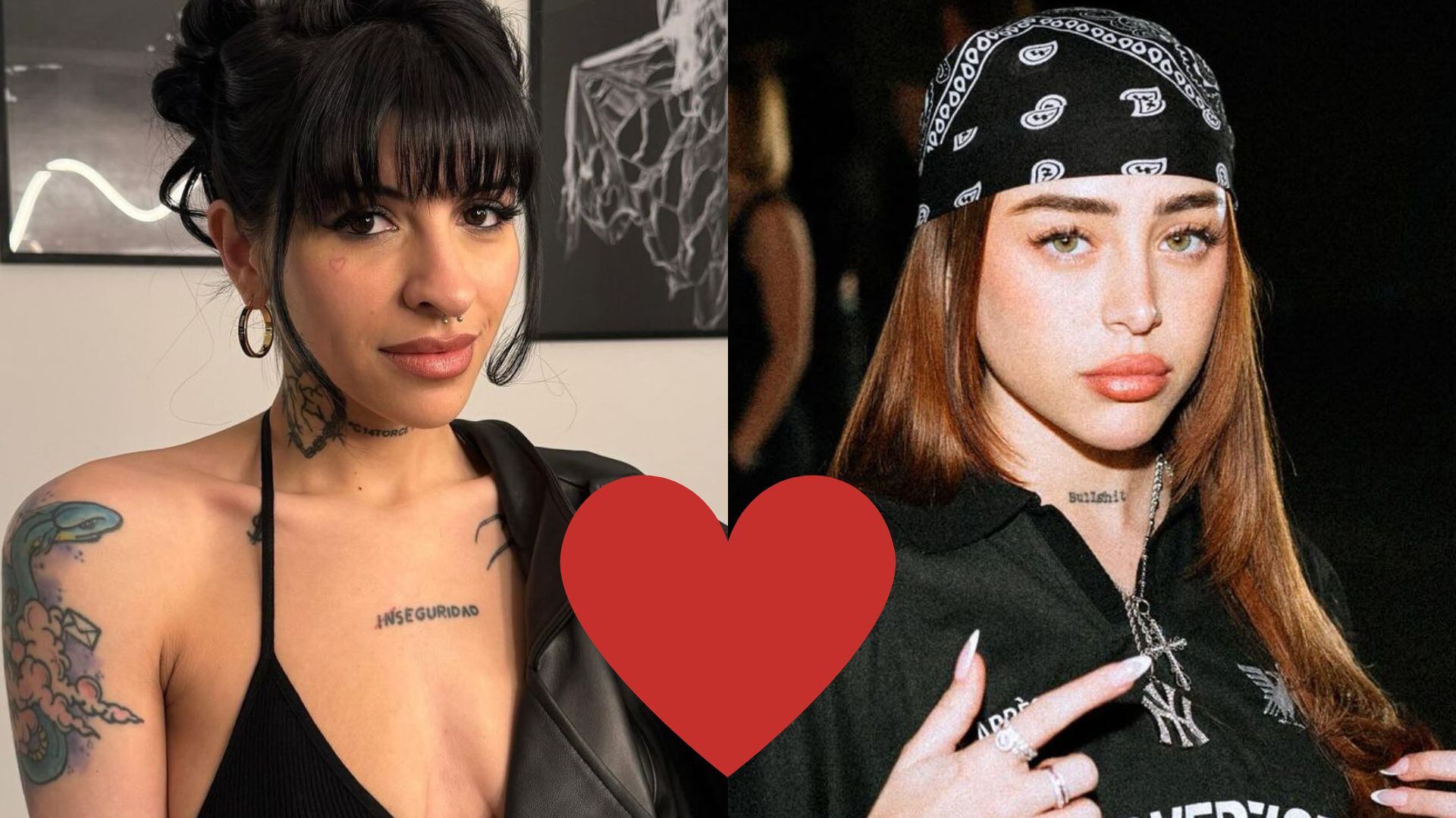Nicki Nicole es captada como tía en Inti, la hija de Christian Nodal y Cazzu.