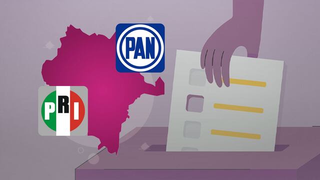 PRI y PAN van en alianza en las elecciones 2025 Durango