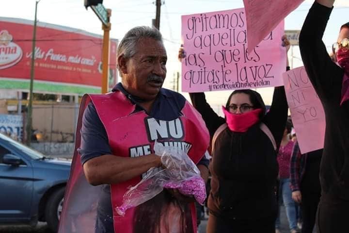 Marcha en Ciudad Juárez.