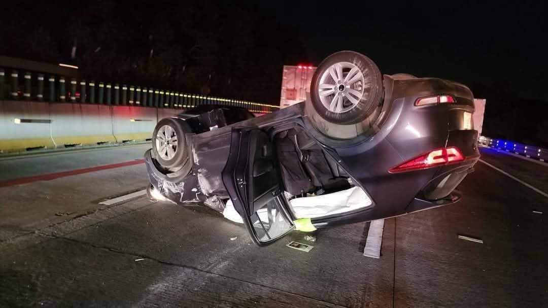 Choque en autopista México-Puebla hoy 30 de diciembre