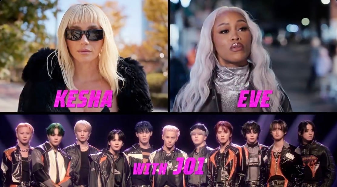 Artistas en KPOPPED de Apple TV