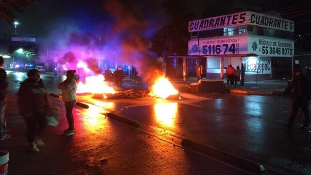 padres exigen con un bloqueo orden de aprehensión contra un presunto abusador de niños de un kinder en Ecatepec, Estado de México/Twitter