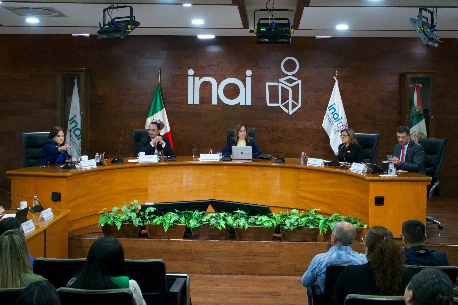 Pleno del INAI