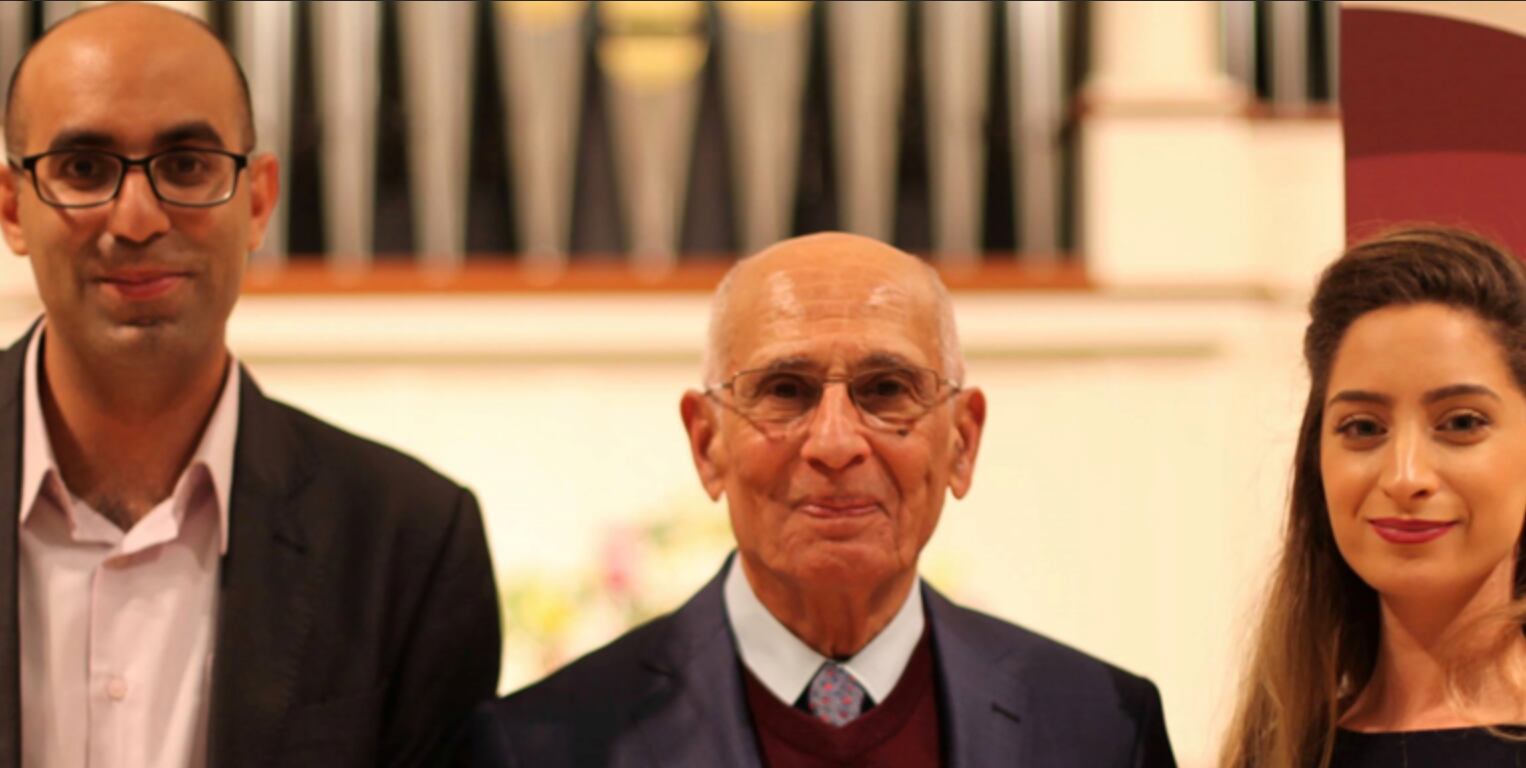 Fadi Deeb, Amin Nasser y Nour Darwish