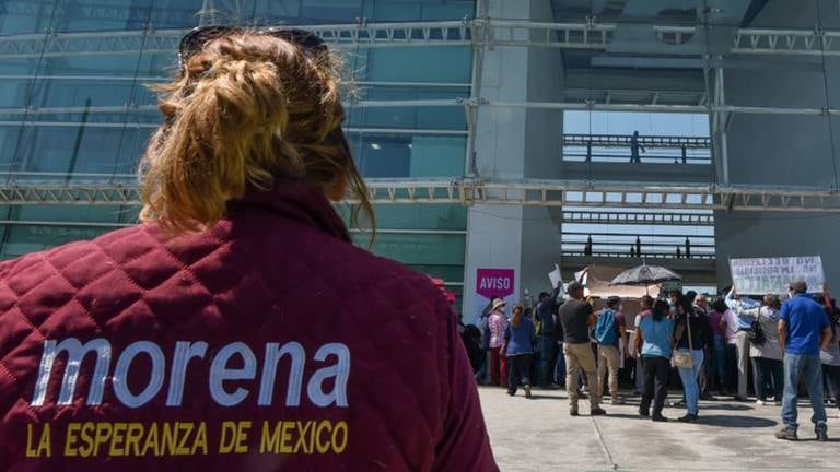 Morena y la formación de sus cuadros