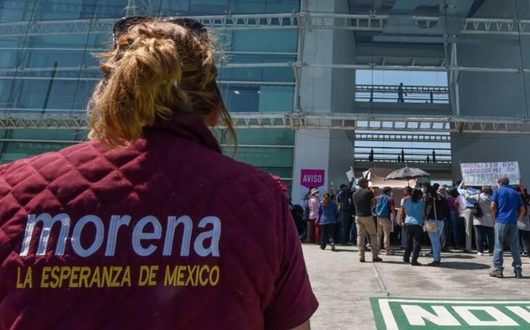 Brigadistas de Morena