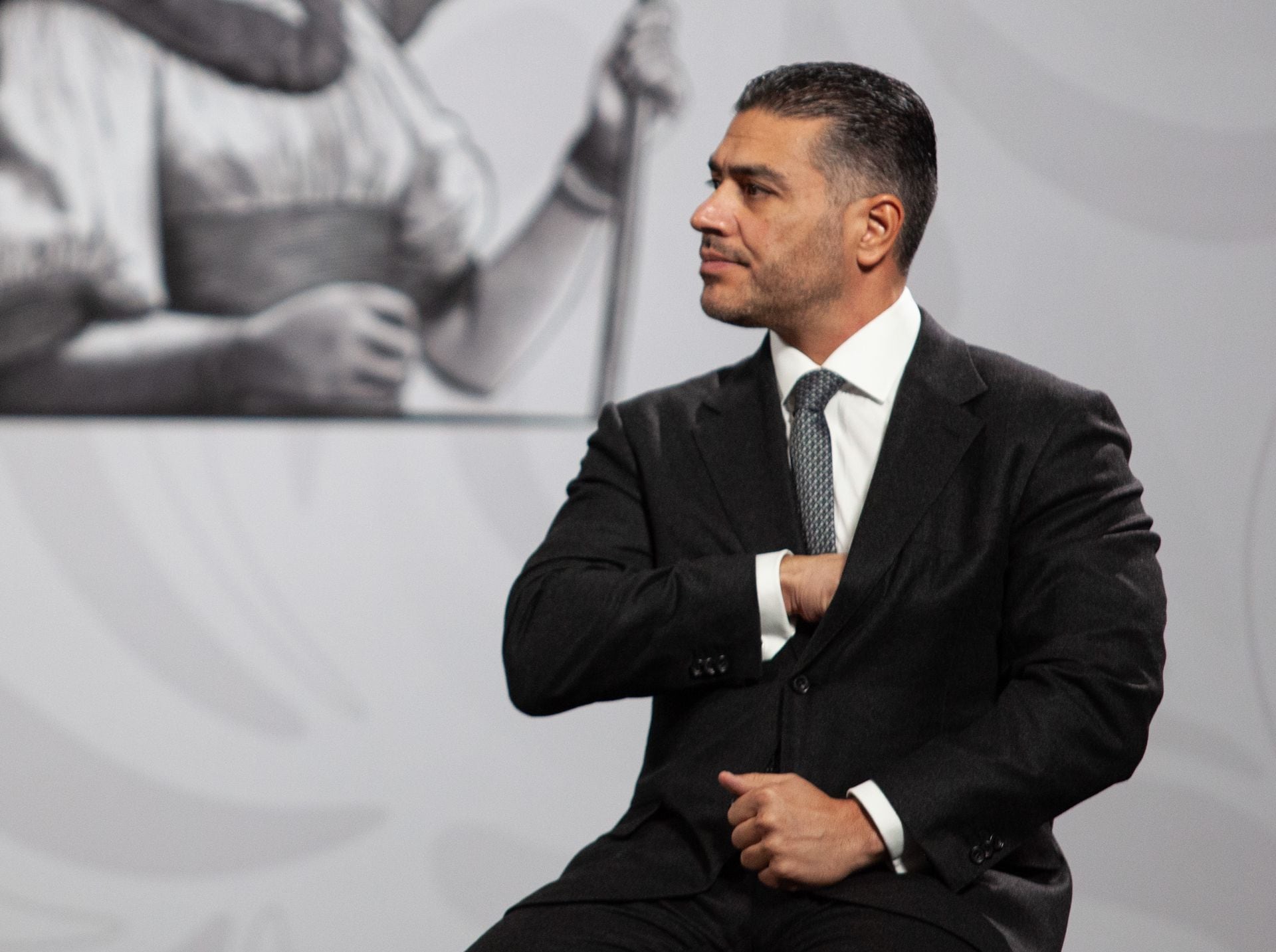 Omar García Harfuch, secretario de Seguridad Pública y Protección Ciudadana.