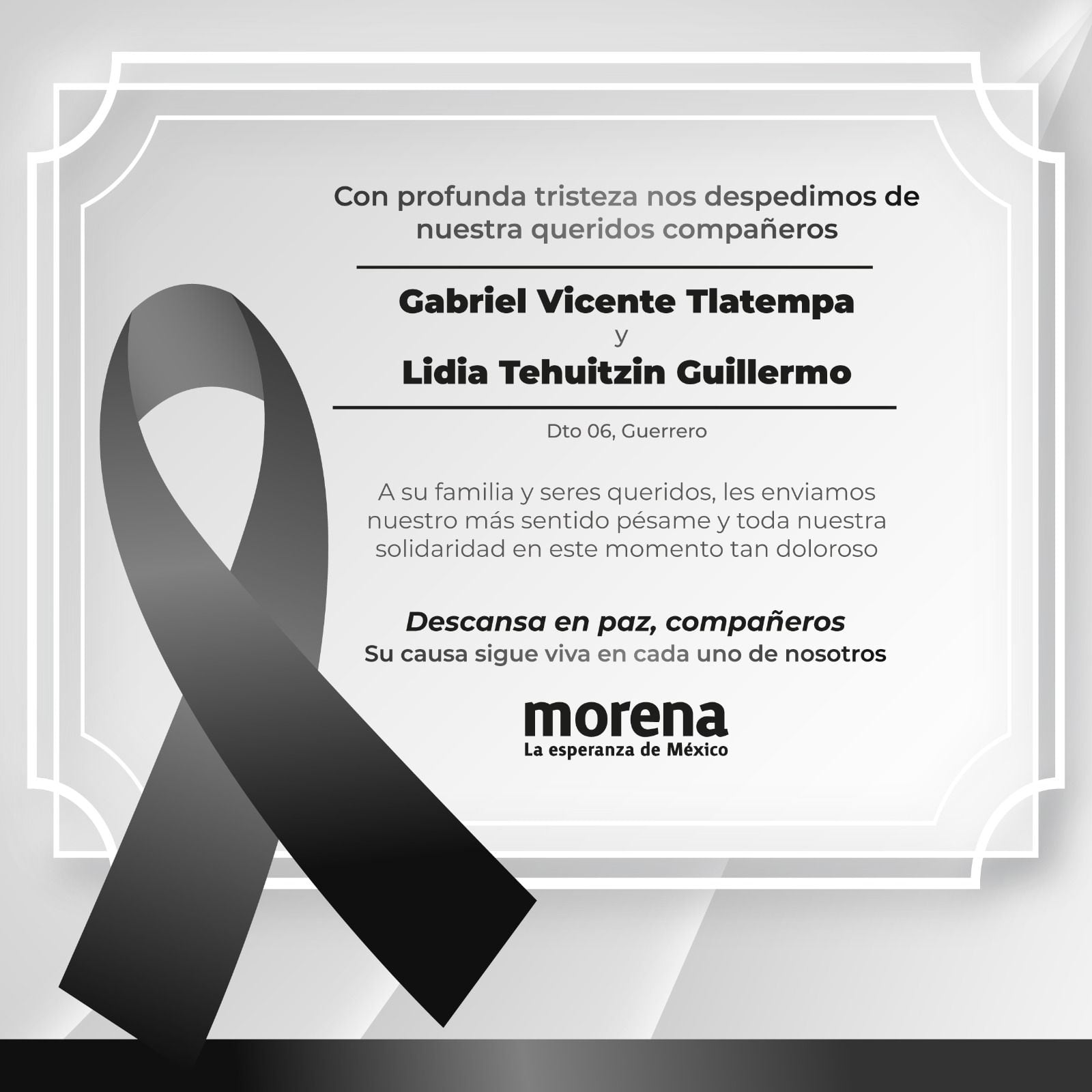 ¿Quién era Lidia Tehuitzin?