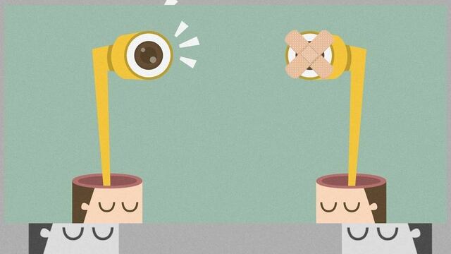 ¿Cierras los ojos y no puedes reproducir imágenes? Se llama Aphantasia