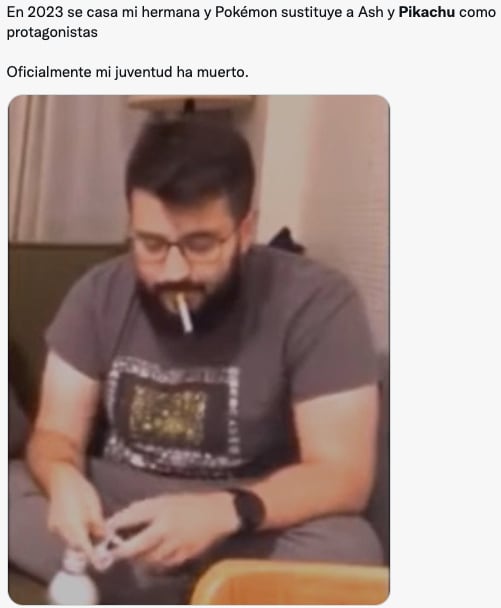 Memes se despiden de Ash Ketchum y Pikachu