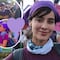 Esmeralda Pimentel sí marchó por el 8 de marzo, Día Internacional de la Mujer