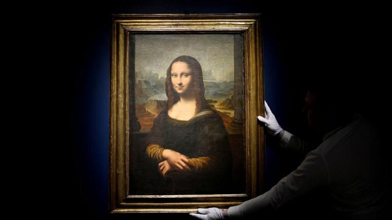 Réplica Mona Lisa