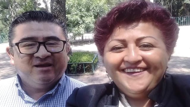 Angelica Díaz Bustamante y Marte Álvaro Ruiz Montes