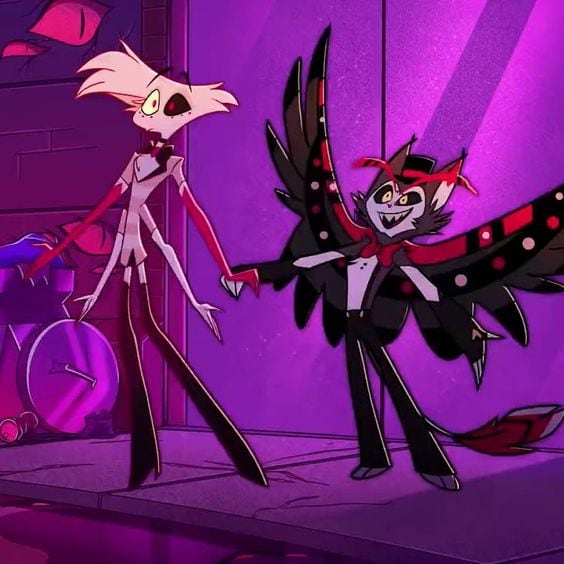 Fondos de pantalla de Angel Dust, Hazbin Hotel