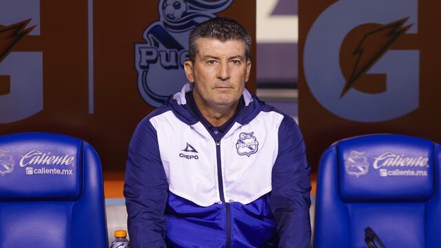 Chepo de la Torre con el Puebla.