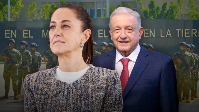 AMLO descarta tener injerencia o recomendaciones en nombramientos de Claudia Sheinbaun en Sedena y Semar