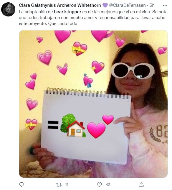 Memes de Heartstopper