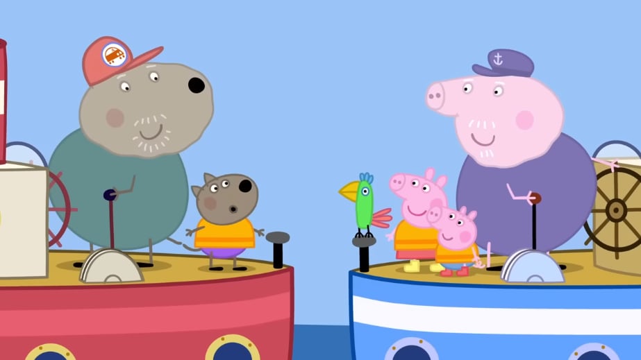 Peppa Pig por Día de la Sobrecapacidad de la Tierra