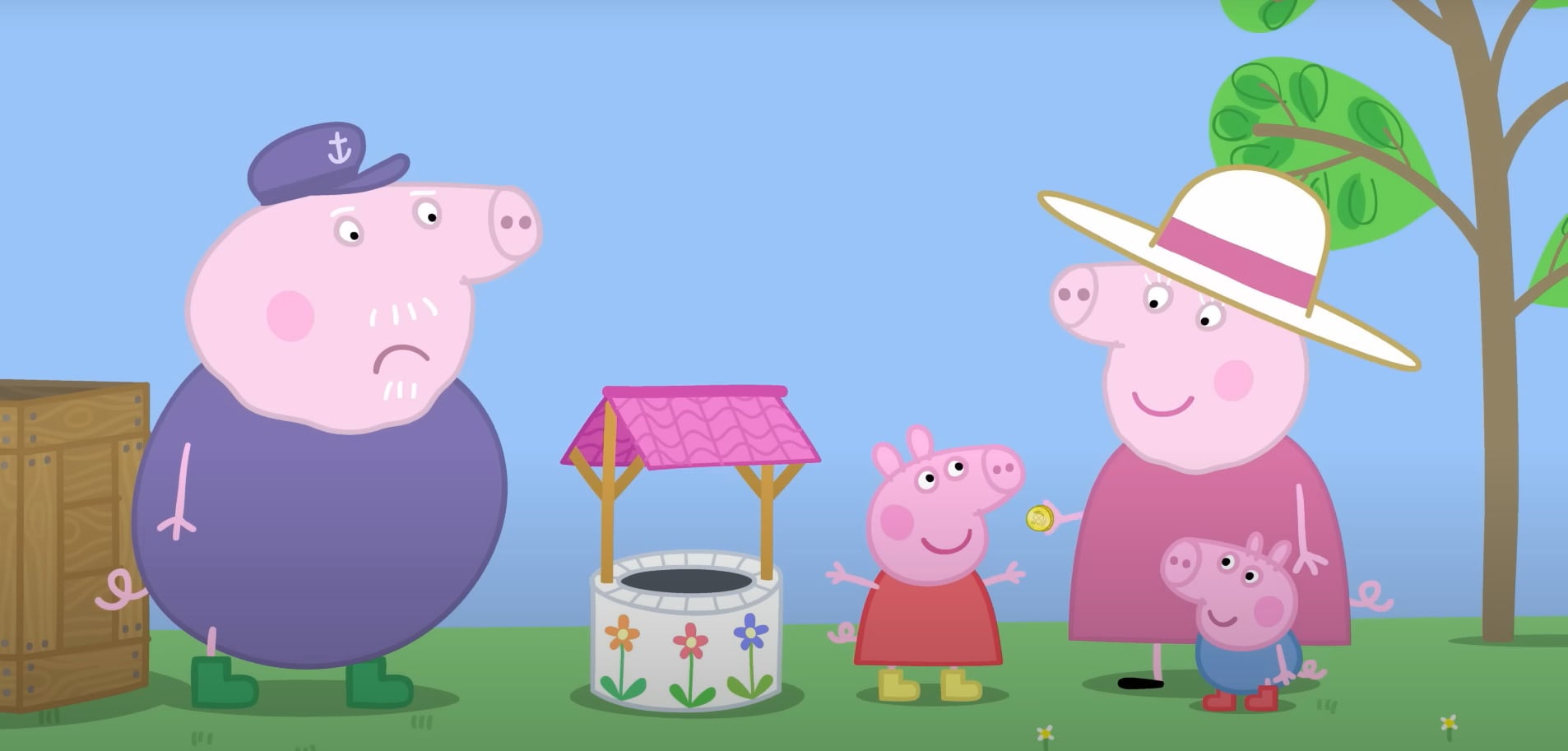 El capítulo completo de Peppa Pig y el pozo de los deseos en YouTube