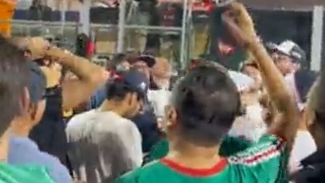 Los aficionados mexicanos reventaron con su canción a Max Verstappen.