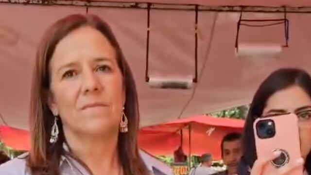 Margarita Zavala fue confrontada en el tianguis por culpa de Felipe Calderón