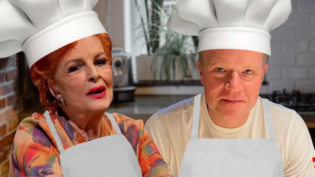 Talina Fernández y Arturo López Gavito estarán en MasterChef Celebrity México