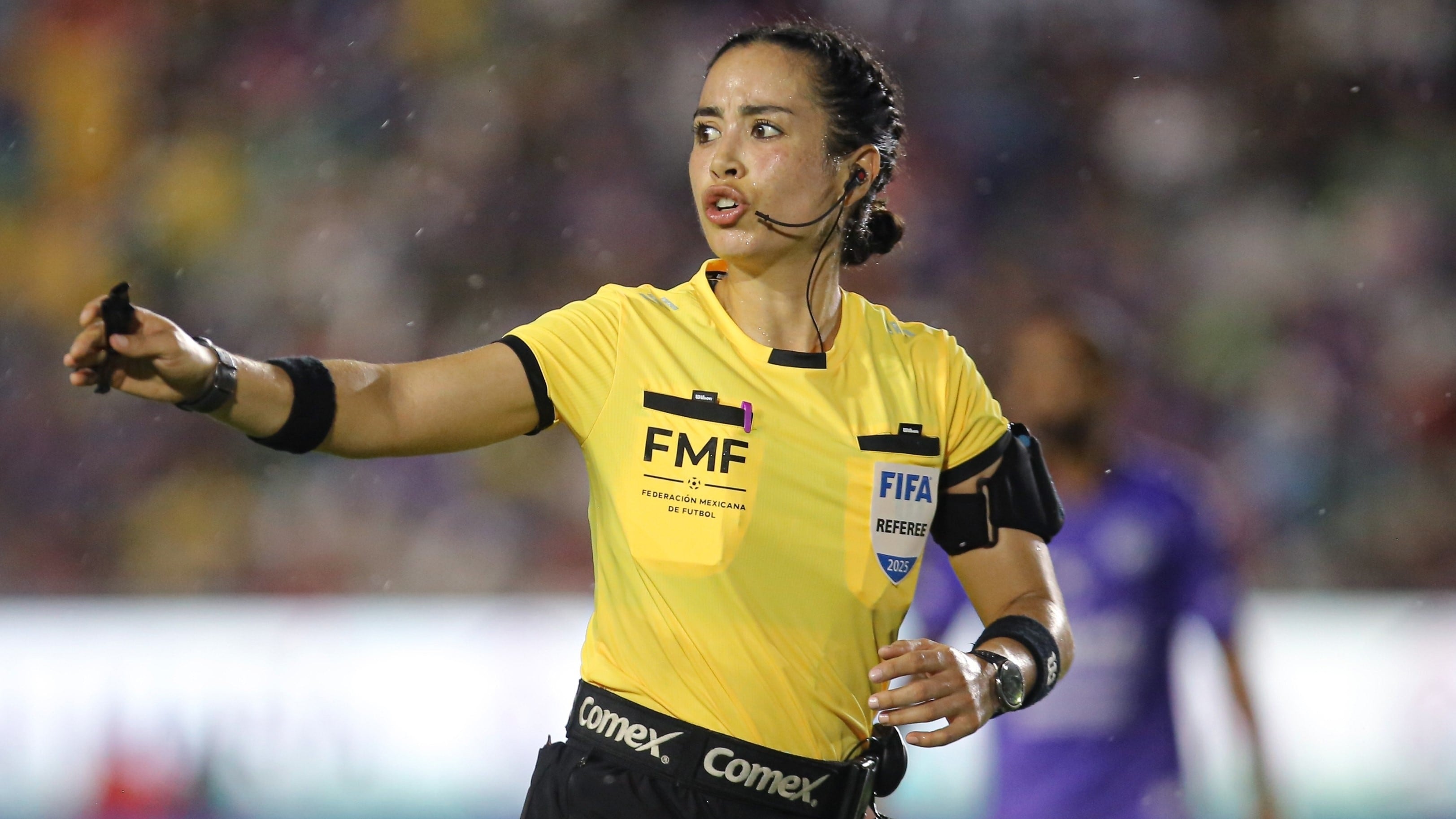 Katia Itzel fue designada para arbitrar el Atlante vs América de la Jornada 2 de la Liga MX