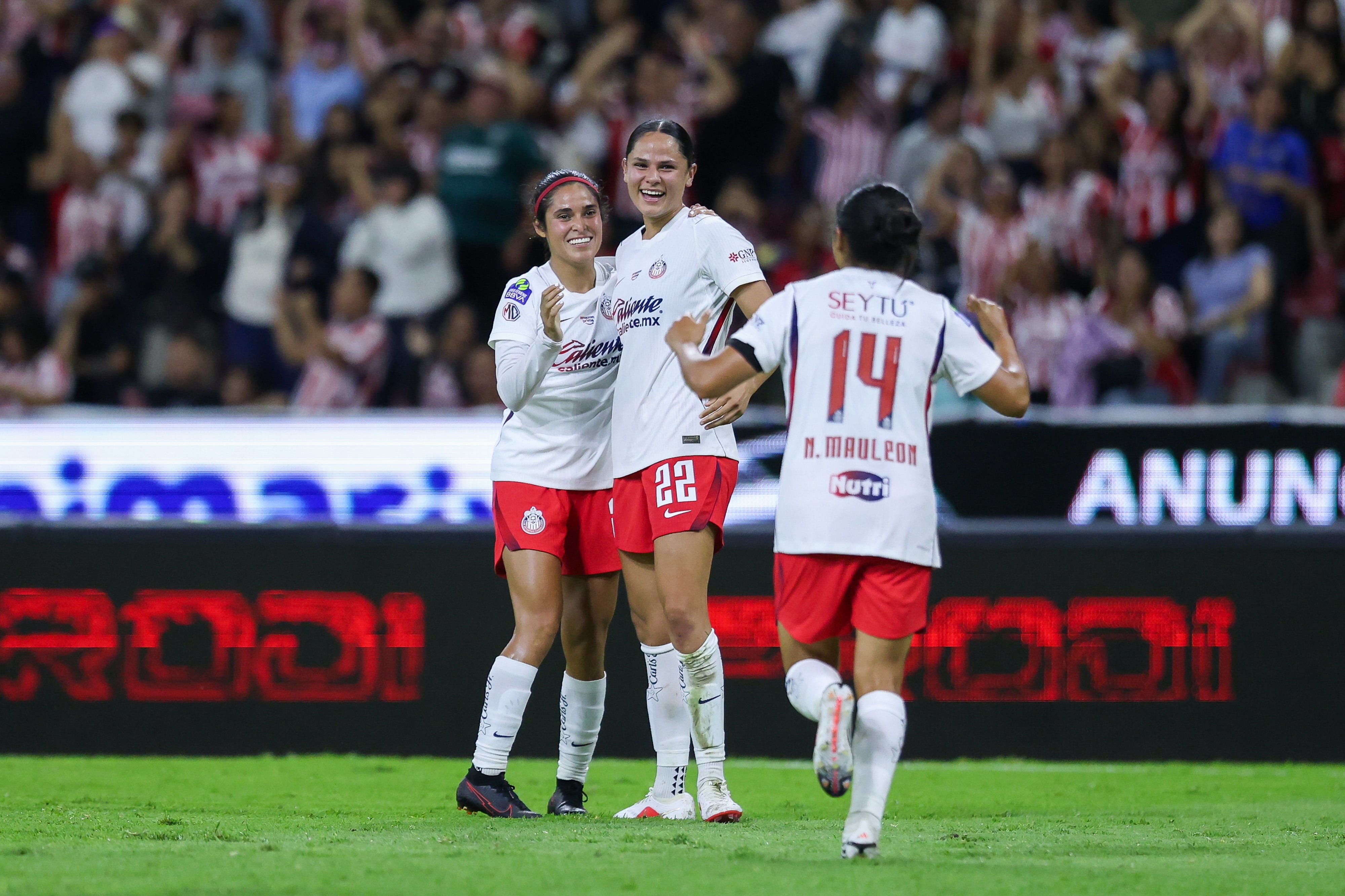 Chivas se impone de visita y derrota 2-0 a Tijuana en la Liga Femenil BBVA.