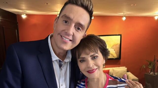 Daniel Bisogno y Pati Chapoy