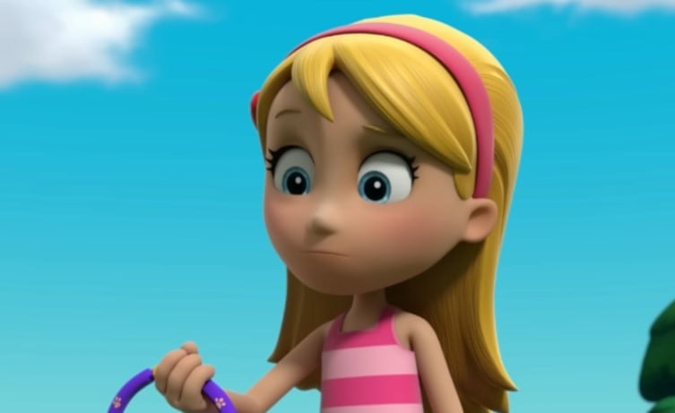 Katie lidera los rescates de Paw Patrol
