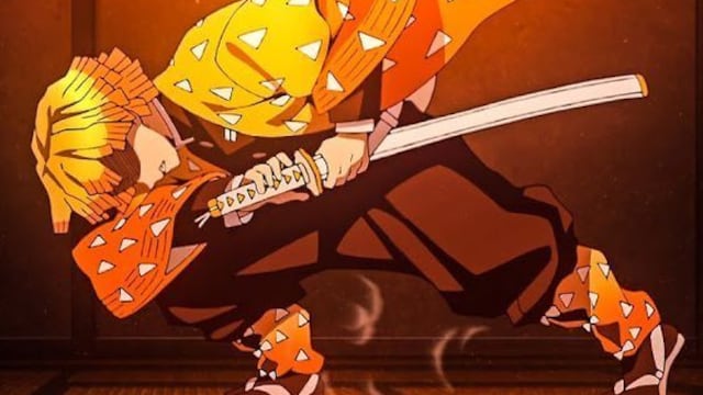 Stickers de Zenitsu Agatsuma