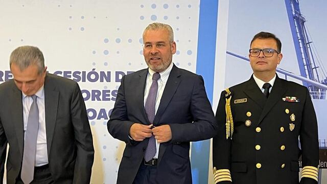 Alfredo Ramírez Bedolla, gobernador de Michoacán