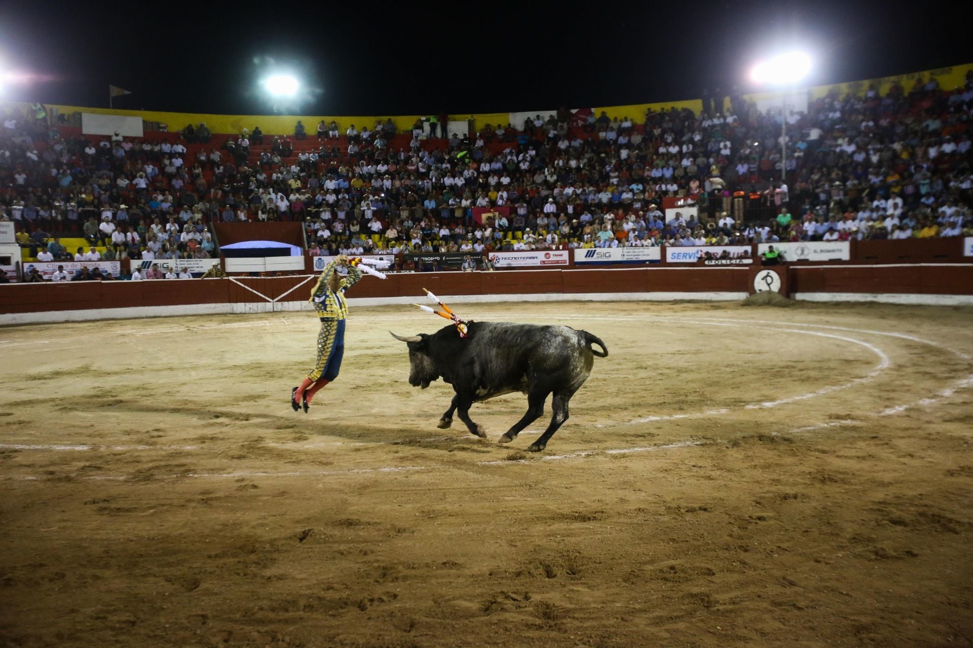 Corridas de toros en México