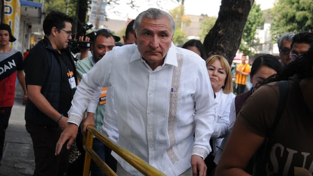 Adán Augusto López, titular de la Segob