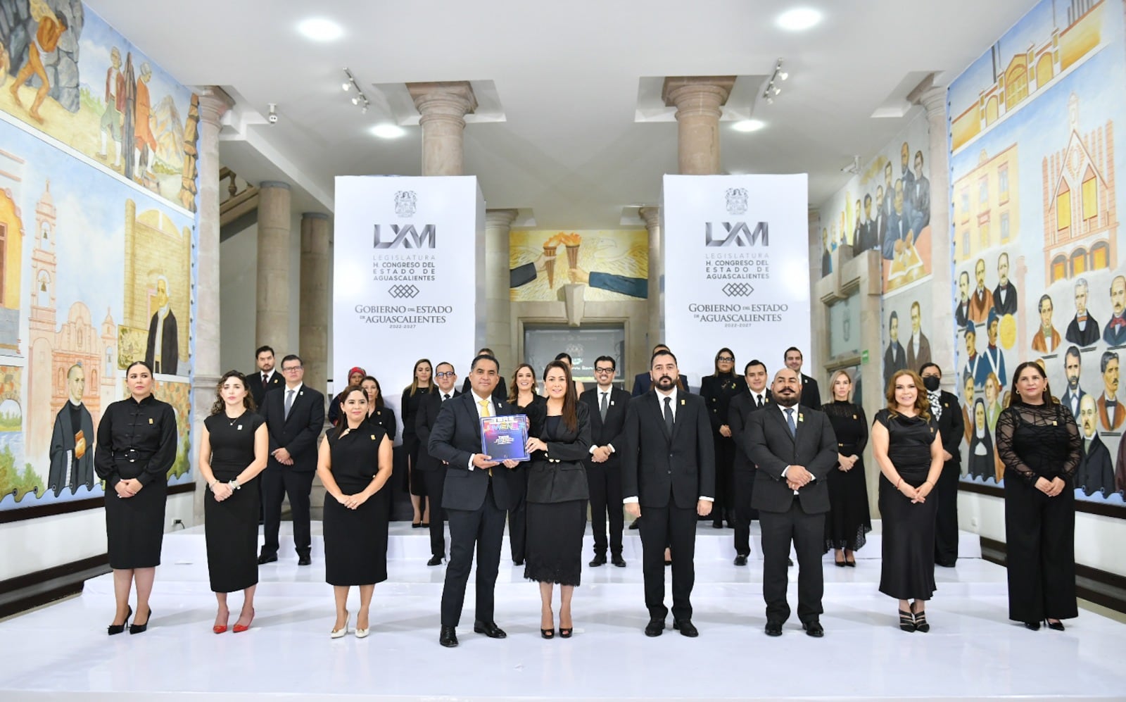 Tere Jiménez entrega su Cuarto Informe de Gobierno