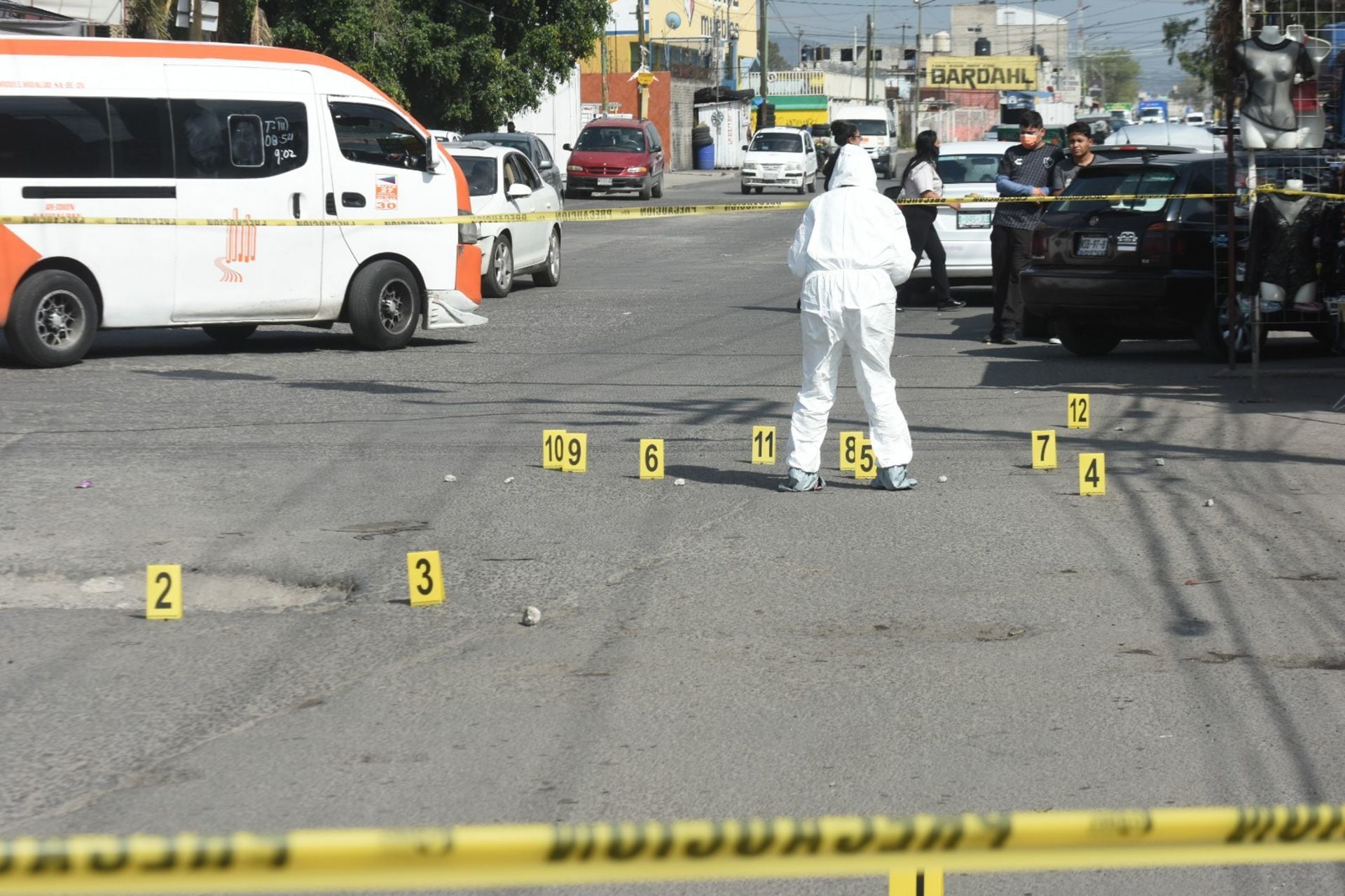 Violencia en México