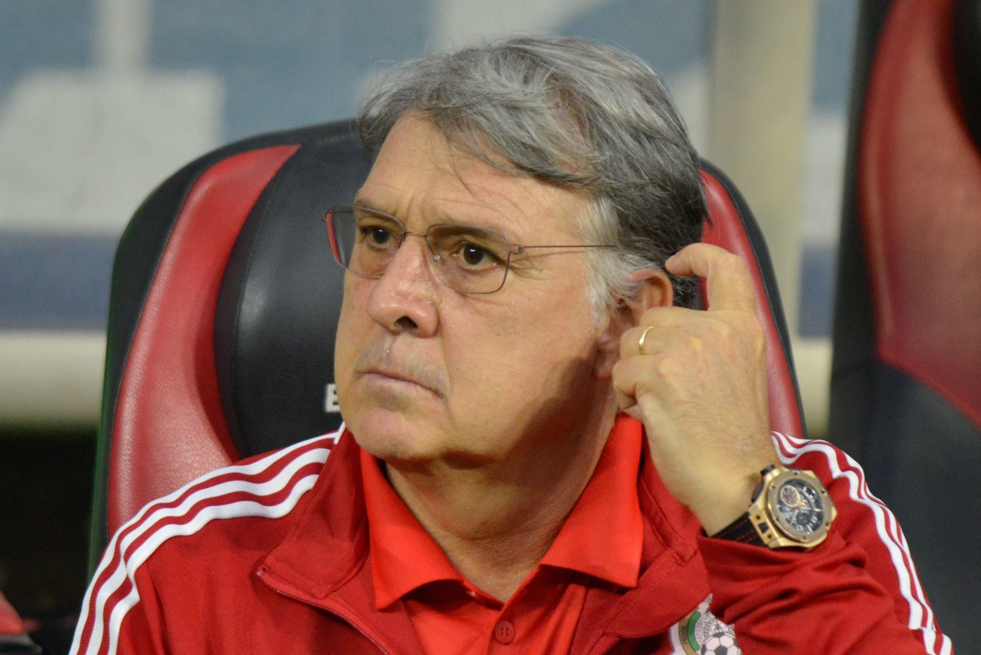 Gerardo "Tata" Martino, entrenador de la Selección Mexicana