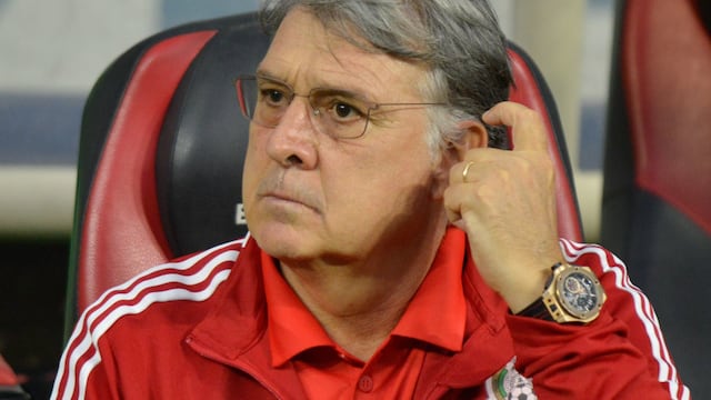 Gerardo "Tata" Martino, entrenador de la Selección Mexicana