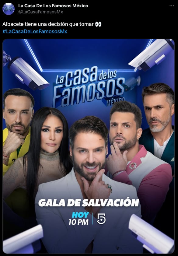 ¿Acaso Jorge Losa sorprenderá con su salvación en La Casa de los Famosos México?