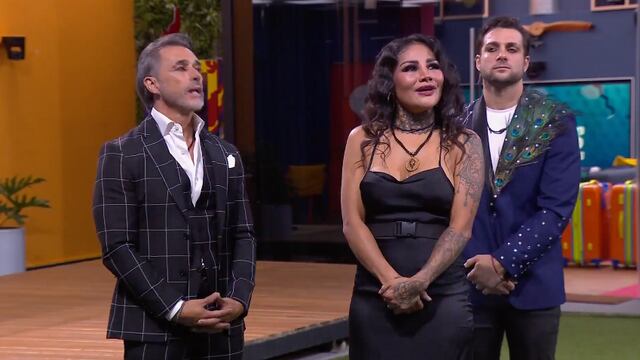 Sergio Mayer, La Barby Juárez y nicola Porcella