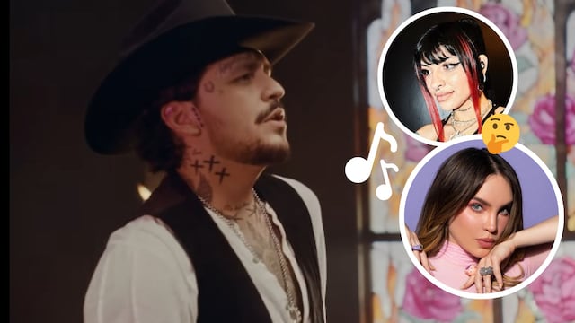 Christian Nodal, Belinda, Cazzu