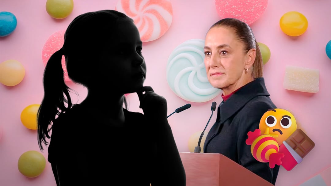 “¿Por qué quitaste los dulces?”: niña pregunta a Sheinbaum por ausencia en escuelas