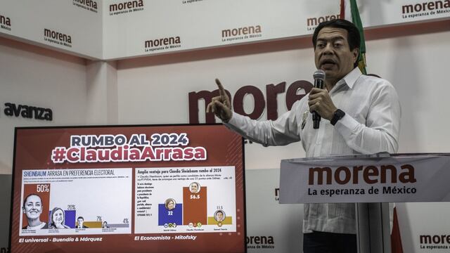 Mario Delgado dirigente de Morena