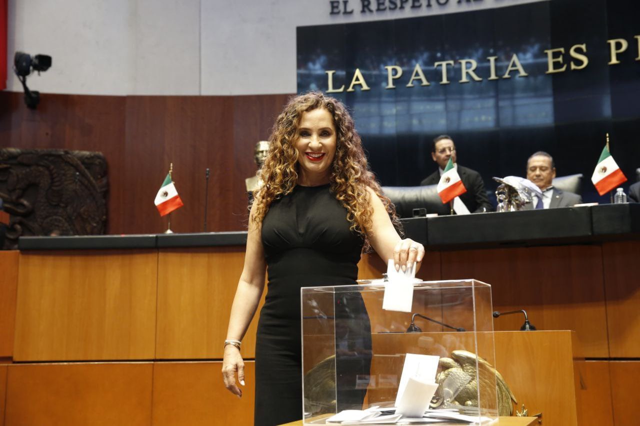 Gina Campuzano González, senadora panista