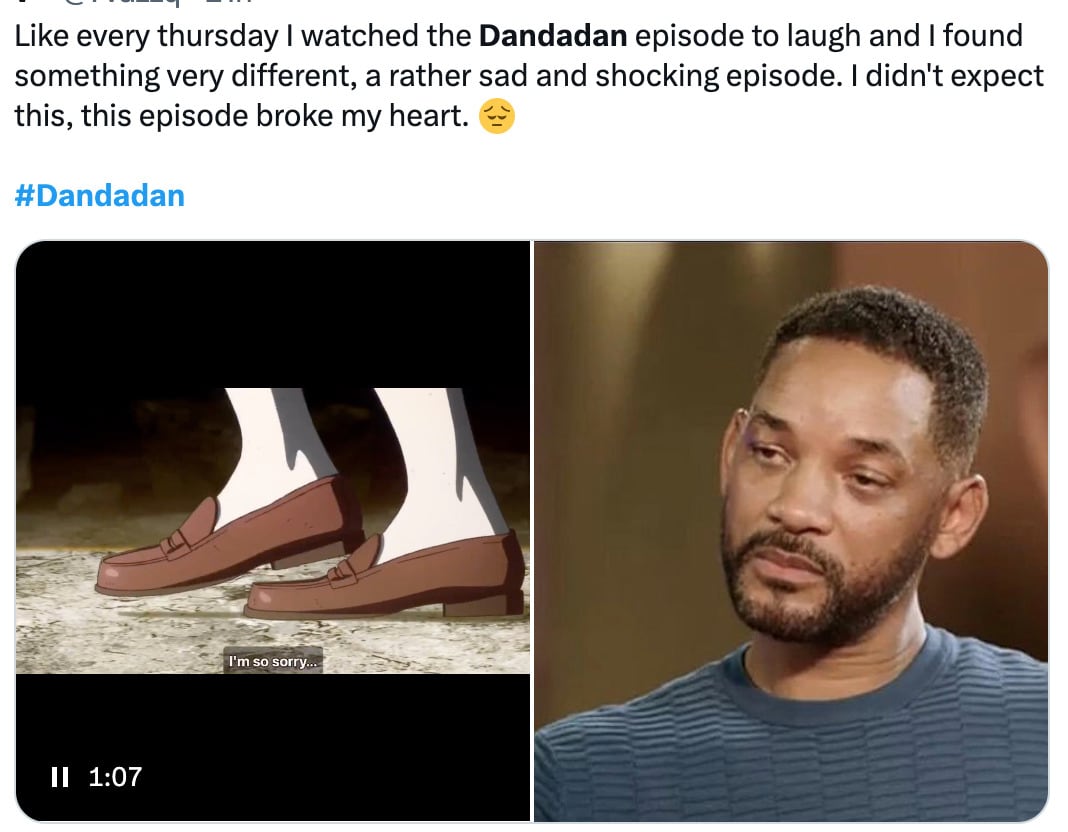 Reacciones al capítulo 7 de Dandadan en Netflix
