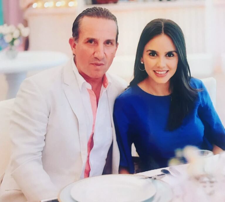 Plutarco Haza y Ximena del Toro