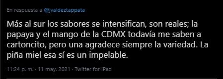 Aguacate no palta tweet