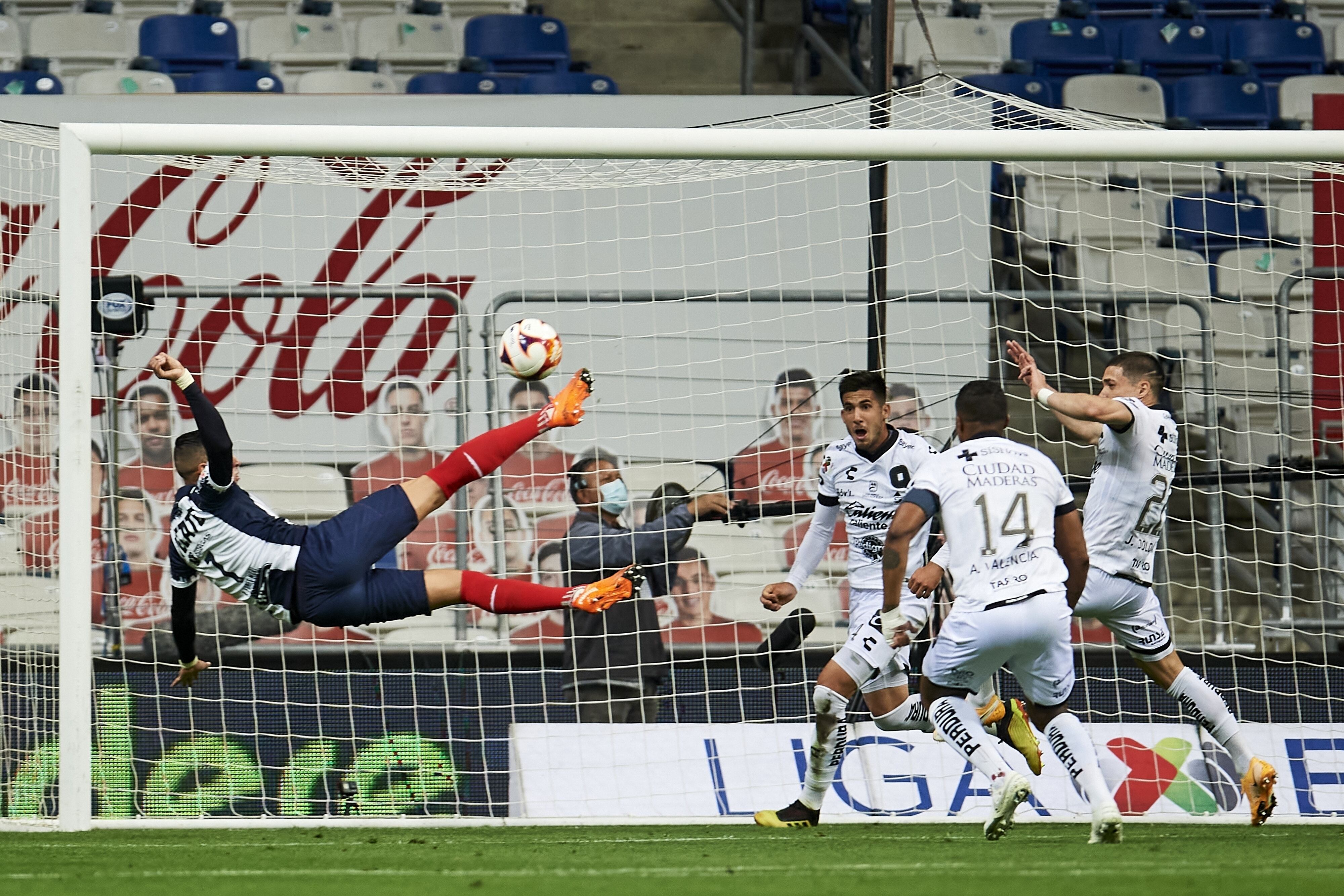 Rogelio Funes Mori, del CF Monterrey